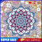 Mandala Luminous Part Mosaic Special Shaped Diamond DIY Paint Kit (YGSMT02)