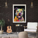 Cross Stitch Kits 11CT Stamped DIY Dog Full Embroider Embroidery Craft