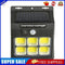 LED COB Solar Lights Outdoor Motion Sensor Waterproof Street Wall Lamps (A)