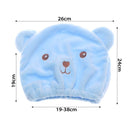Wrap Hat Hair Towel Quick Drying Wrapped Towel Cap Quickly Dry Hair Hat