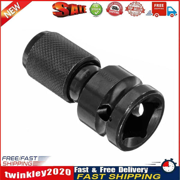 1/2 inch Square to 1/4 inch Hex Ratchet Socket Wrench Spanner Converter Newly