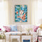 Oil Paint By Numbers Painting Girl Coloring Picture Drawing