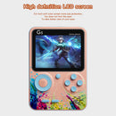 G5 Built-in 500 Games Mini Retro Video Console Pocket Game Players (Pink) Newly