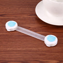 Children Baby Care Safety Security Cabinet Locks Straps Products(Blue)