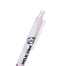Writing Pen I love Milk 0.5mm Office School Cows Pattern Stationery Gel Pen
