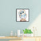 Cute Owl Oil Painting By Numbers Kit DIY Frameless Picture On Canvas Craft