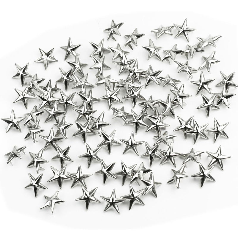 Decoration Rock Punk Studs Spikes Leather Craft Star Rivets Spots Nailhead