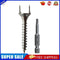 50pcs Double-headed Solid Wood Baseboard Seamless Nails + Wrench (35+7.5mm)