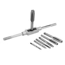 8pcs Metal Screw Taps Thread Metric Machine Wrench Holder Hand Hinge Set Newly