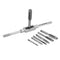 8pcs Metal Screw Taps Thread Metric Machine Wrench Holder Hand Hinge Set Newly