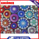 5D Special Shaped Diamond Painting Mandala Flower DIY Embroidery Kit Crystal Art