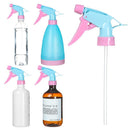 Humidifying Tool Drink Bottle Spray Air Pump Watering Nozzle Manual Sprayer