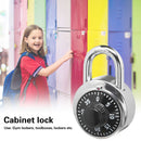 Password Turntable Lock - Mini Combination Password Directional Padlock Locker
