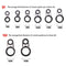 Eye Ceramic Ring Tip Repair Kit Fishing Rod Guide Tackle Box Accessories
