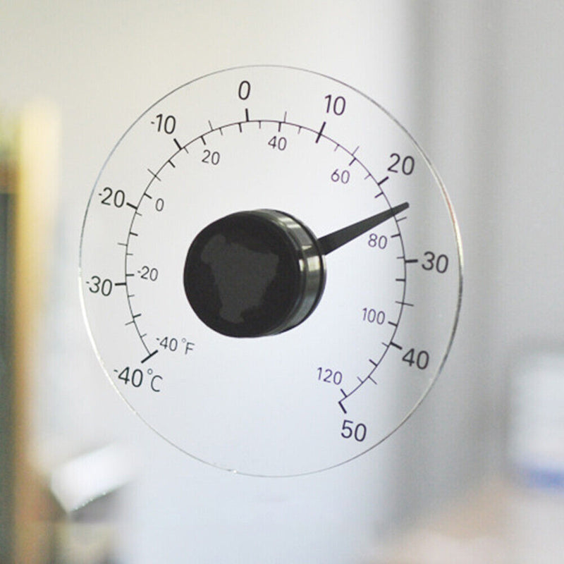 Waterproof Thermometer Temperature Meter for Outdoor Window Garden Greenhouse