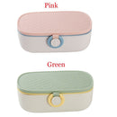 Box Thread Stitching Thimble Needle Portable Sewing Thread Travel Sewing Kit