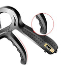 Strength Finger Power Exerciser Count Adjustable Hand Grip Hand Gripper