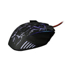 USB Cable 5500DPI 7 Buttons 7 Colors LED Optical Mouse Professional Gaming Mouse