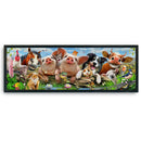 Cross Stitch Kits 11CT Stamped DIY Animal Full Embroider Embroidery Craft