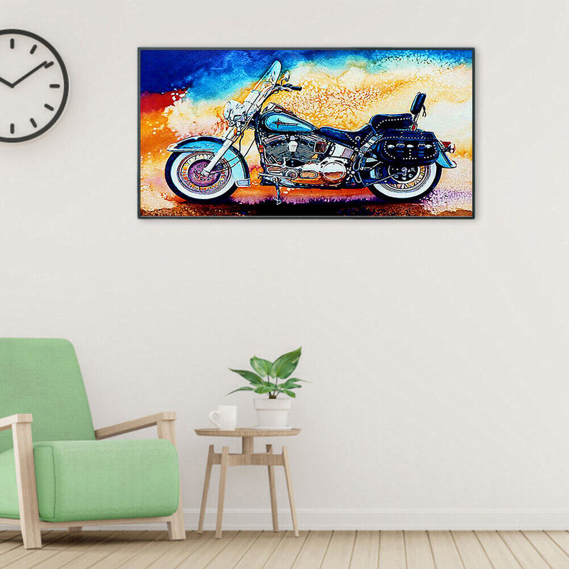 Drawing Paintwork Home Wall Living Room Bedroom Decoration 80x40cm Without