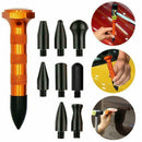 Paintless Dent Repair Tools Hail Ding Hammer Tap Down Body Pen Repai r Car T5R7