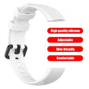 Silicone Strap Watchband Replacement Bracelet w/Buckle for Huawei Honor Band 5 4