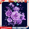 5D Full Drill Diamond Rose Painting Embroidery DIY Mosaic Cross Stitch Kit