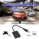 USB 3.0 to HDMI-compatible Adapter Converter 1080P HD External Video Graphi