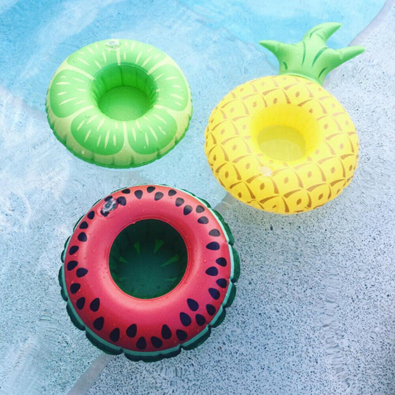Drink Holders Inflatable Cup Coasters Swimming Pool Float Drink Floats