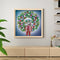 5D DIY Diamond Painted Christmas wreath Partial Special Rhinestone Set Newly