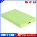 2.5 inch USB 3.0 Hard Disk Enclosure 6Gbps HDD SSD External Case (Green)