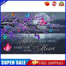 Butterfly Words Oil Paint By Numbers Kits Canvas Picture Wall Art DIY Craft