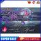 Butterfly Words Oil Paint By Numbers Kits Canvas Picture Wall Art DIY Craft