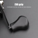 Low Profile Baitcasting Fishing Reel 18+1 BBs Metal Line Cup Wheel (Left) Newly