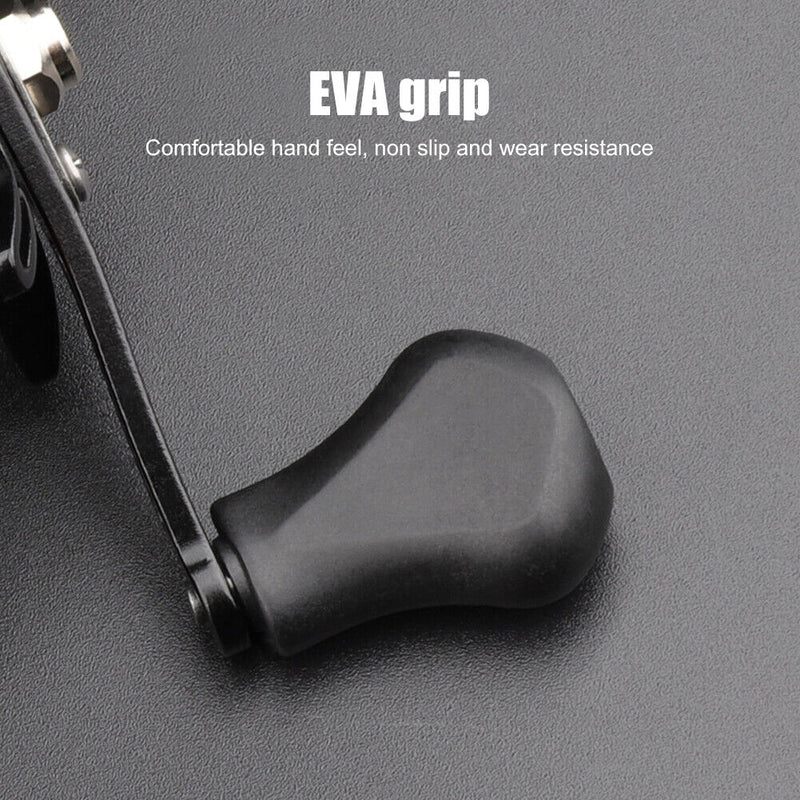 Low Profile Baitcasting Fishing Reel 18+1 BBs Metal Line Cup Wheel (Left) Newly