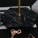 Jewelry Display Stand T-shape Earring Necklace Rack Tabletop Holder (Black)