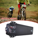 Bicycle Fenders Carbon Fiber Front Rear Tire Wheel MTB Bike Mudguard (6)