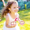 Reuse Water Fight Splash Ball Toys for Beach Backyard (Wheat Straw Yellow)