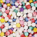 100pcs octagon fire painting retro pills seal paint granules stamp envelope