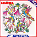 Diamond Painting Partial Special Drill Birds and Flowers Picture of Rhinest