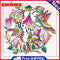 Diamond Painting Partial Special Drill Birds and Flowers Picture of Rhinest