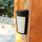 6 LED Solar Power Light Sensor Wall Light  Garden Fence Lamp Warm White Newly