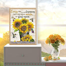 5D DIY Diamond Painting Kit Sunflower Full Round Drill Mosaic Rhinestone Pict