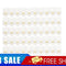 100X 4 Pin RJ11 RJ-11 6P4C Modular Telephone Phone Crystal Plug Connector