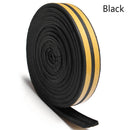 Anti Collision Rubber Soundproof Seal Strip Foam Window Door Draught Excluder