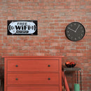 Metal Tin Signs Free WiFi Retro Plaque Home Door Decor Wall Iron Art Poster