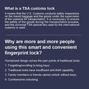 Fingerprint Padlock Luggage Gym Locker USB Rechargeable Thumbprint Lock