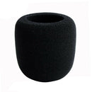 10pcs Microphone Windscreen Sponge Cover Mic Foam Protective Caps (Black) Newly