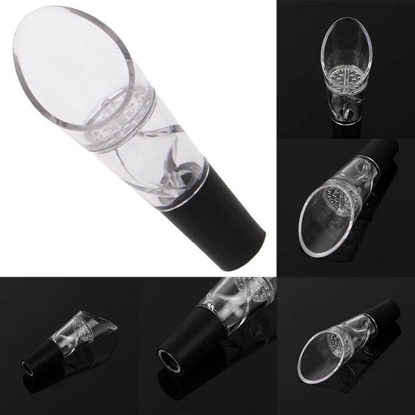 Quality White Red Wine Aerator pour Spout Bottle Pourer L6C0 Z8X6 Aerating D5R1