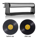 Anti-static Record Cleaning Brush for Turntables with Carbon Fiber Bore